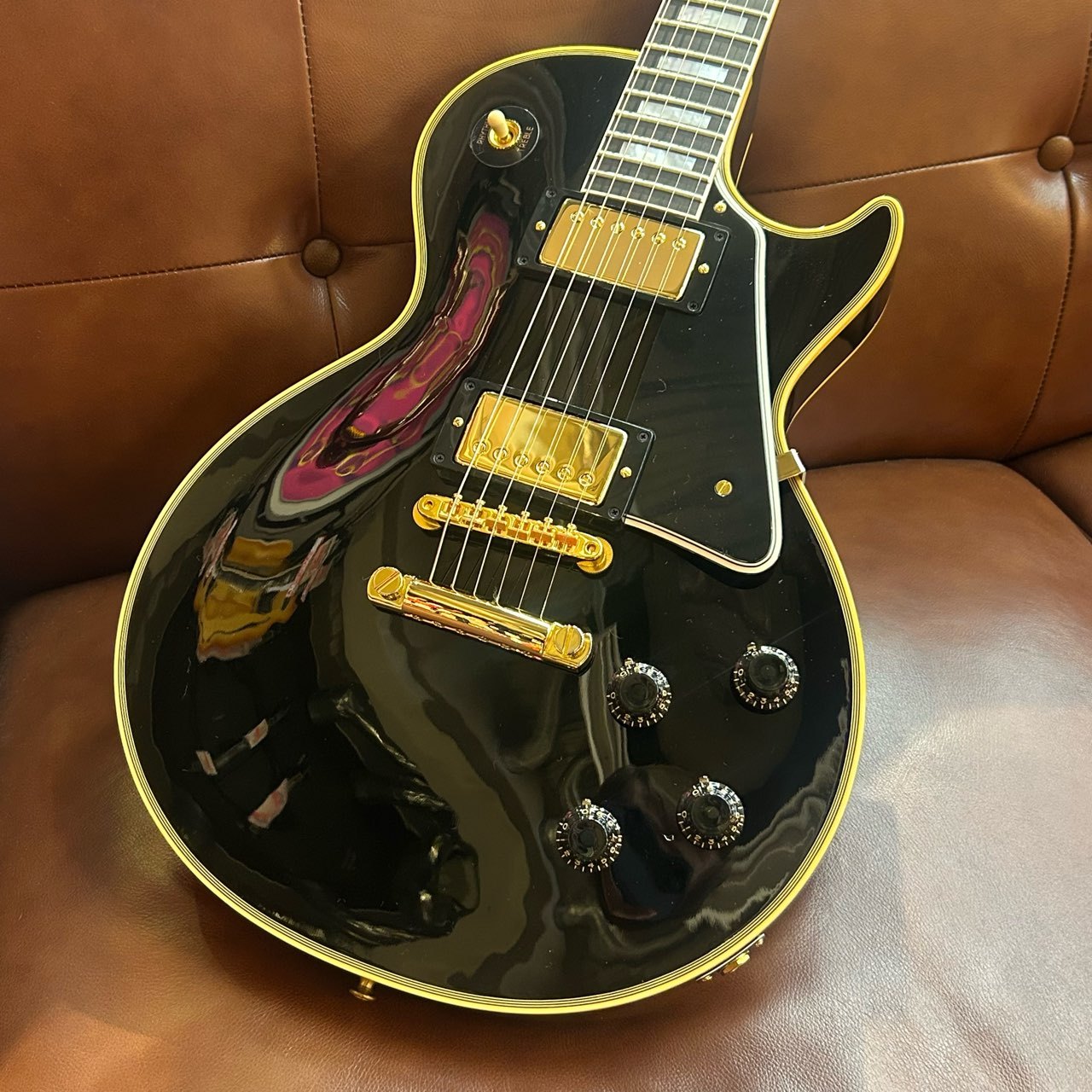 Gibson Custom Shop 【ASH氏試奏個体】1957 Les Paul Custom 2PU Ebony