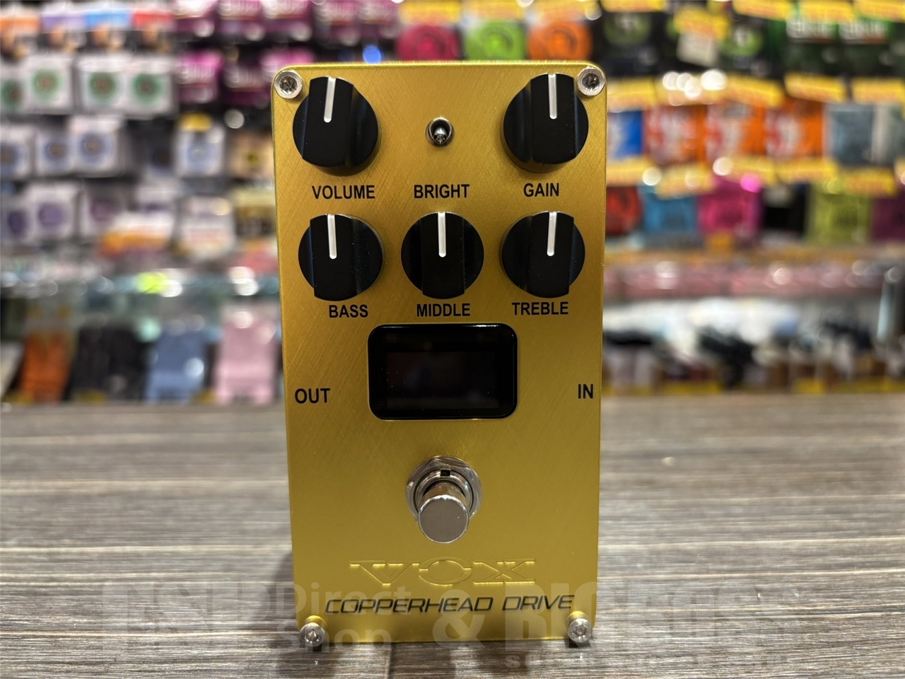 【未使用】VOX COPPERHEAD DRIVE 本体 VOX VALVENERGY COPPERHEAD DRIVE（新品）【楽器検索デジマート】