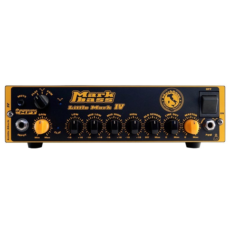 Markbass 【6月上旬入荷予定、ご予約受付中】 Little Mark IV [MAK-LM4 