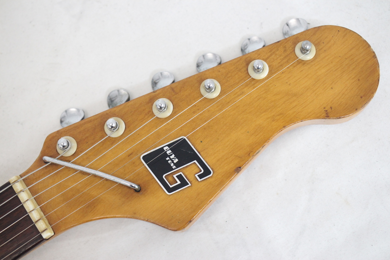 【希少】Guyatone LG-140T グヤトーン エレキギター Guyatone LG-140T グヤトーン エレキギター ジャンク現状品 日本