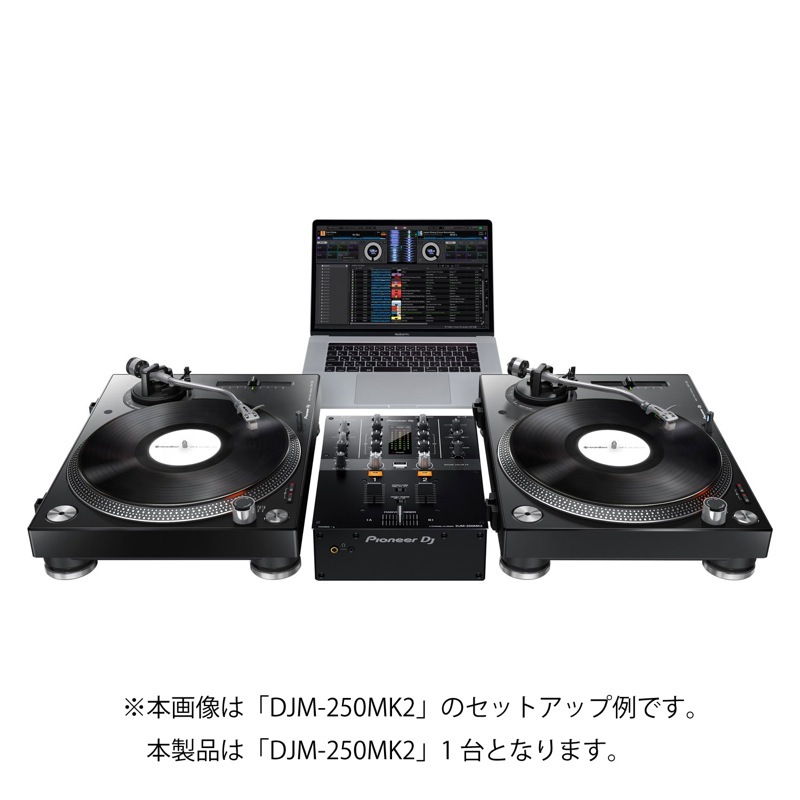 Pioneer Dj DJM-250MK2 DJミキサー（新品/送料無料）【楽器検索