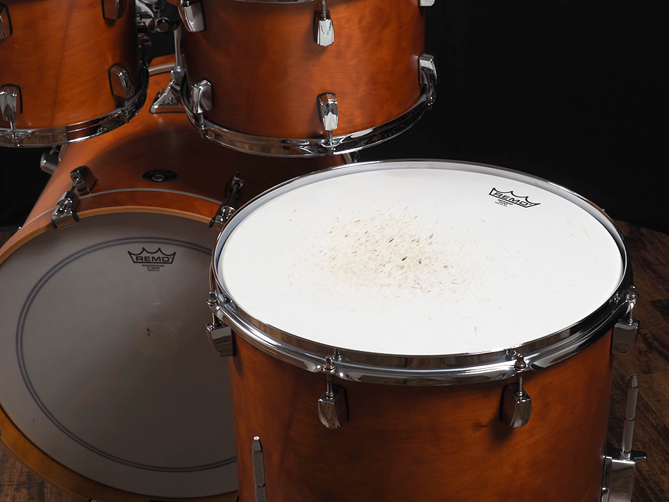 Tama 20キロ Tama Swingstar Japan 18 x 16 Mahogany Floor Tom - Evolution