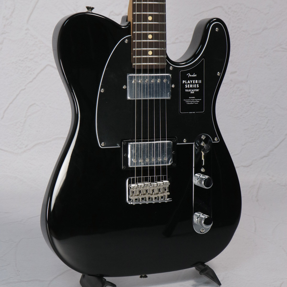 Fender Player II Telecaster HH Rosewood Black 【S/N MX25033979