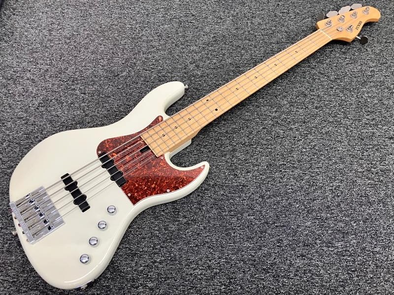 JUNZO BASS 5-STRINGS JB type （中古）【楽器検索デジマート】