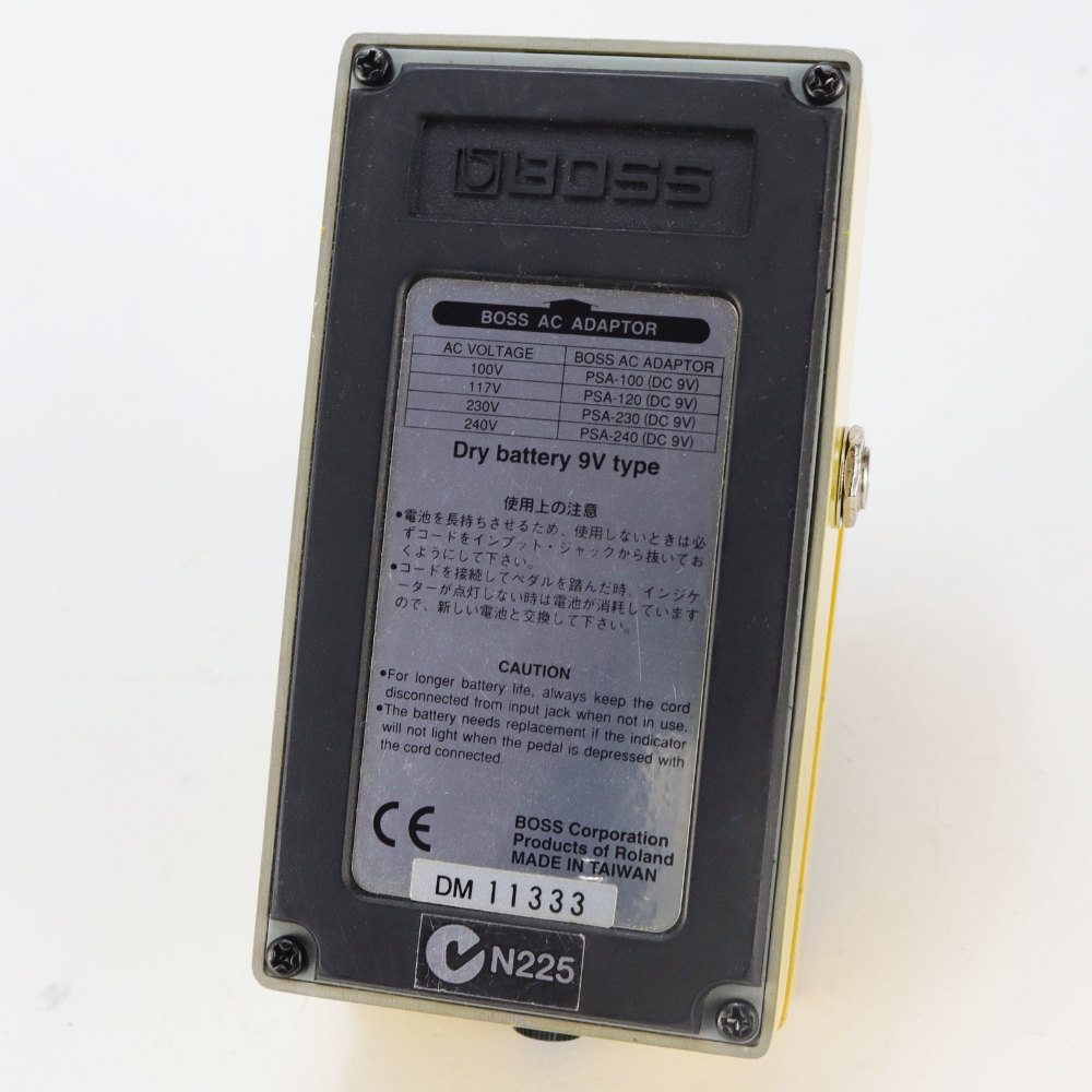 BOSS 【中古】 オーバードライブ BOSS OD-2R TURBO Over Drive ギター
