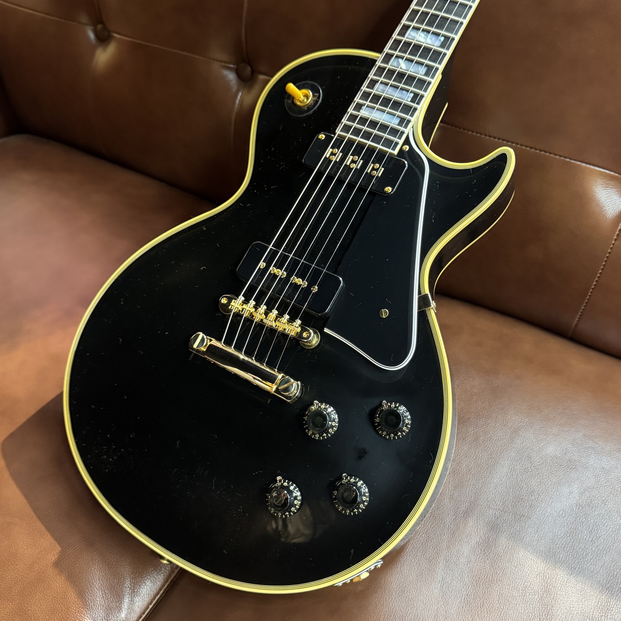 Sword Les Paul custom Ebony 約4.0kg Gibson Les Paul Custom Ebony Gloss | Polska