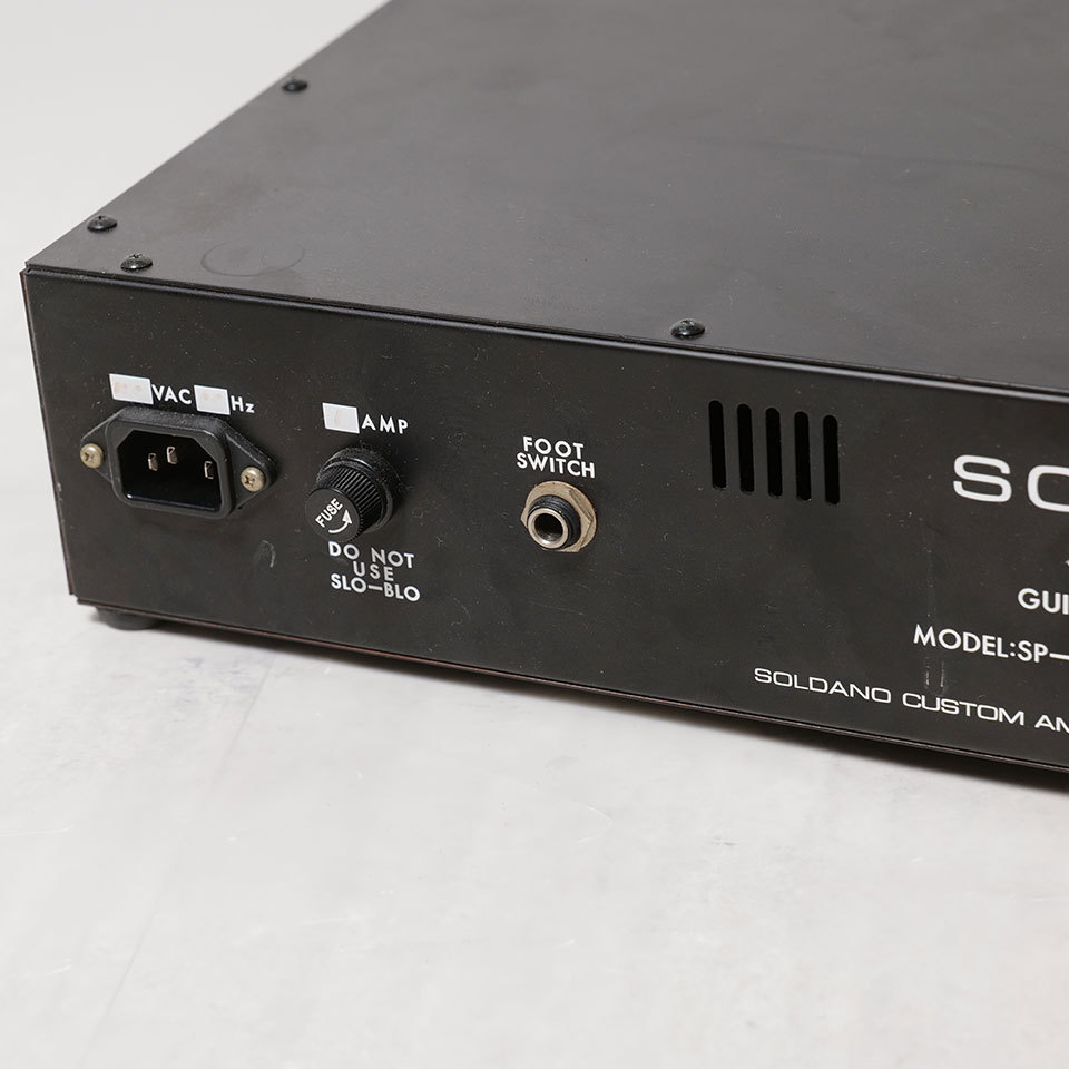 Soldano SP-77 SERIES II【USED】【中古】（中古）【楽器検索デジマート】