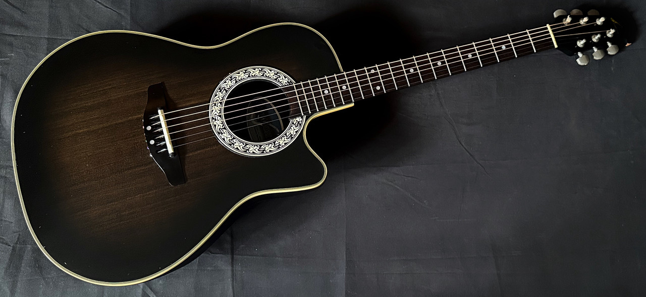 希少‼︎Ovation オベーションModel 3862. OVATION Pinnacle Shallow Cutaway (Model 3862) for sale