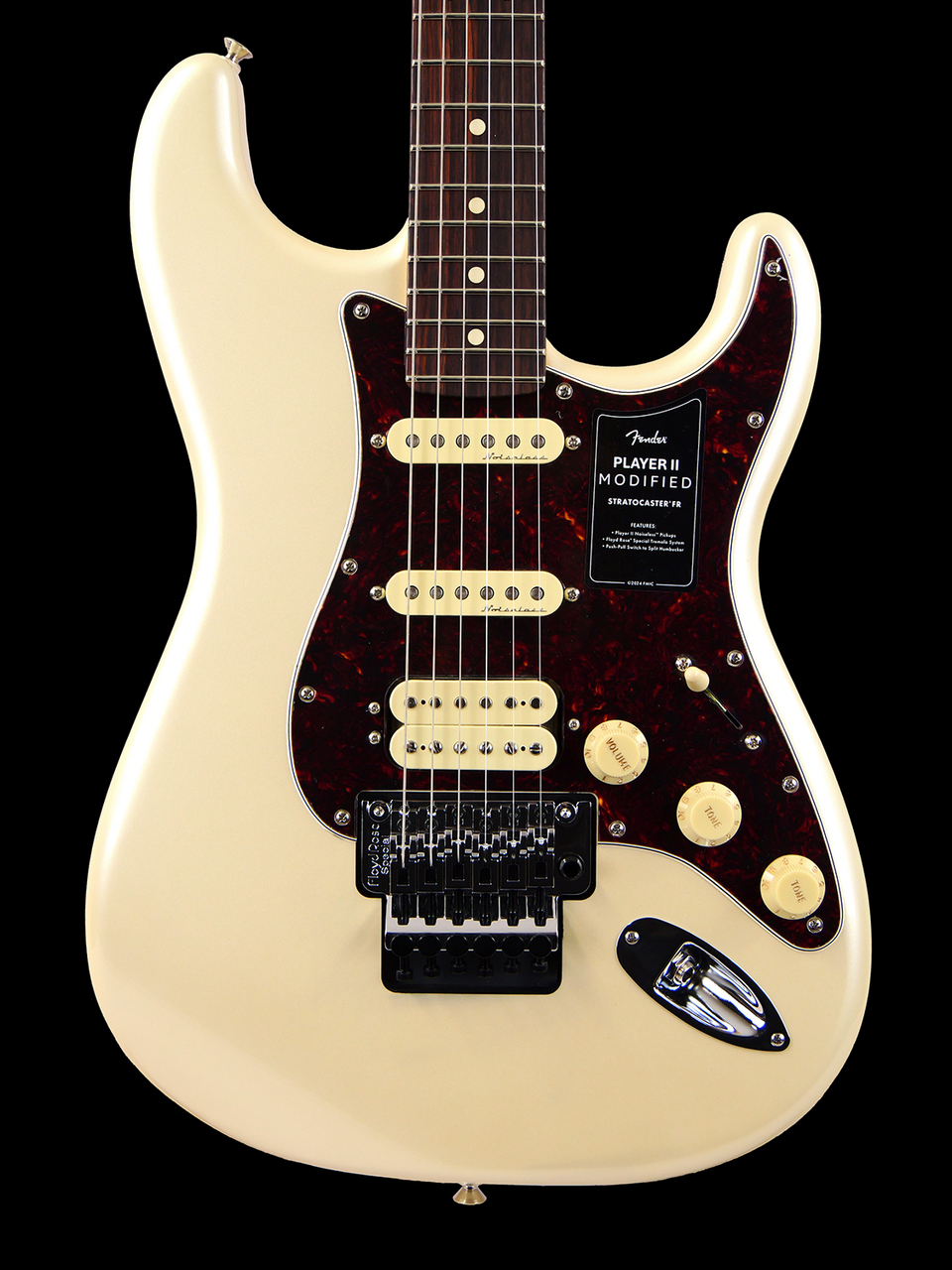 Fender Mexico HSS w/Floyd Rose フロイド　ローズ Fender MEX Player II Modified Stratocaster HSS Floyd Rose (3