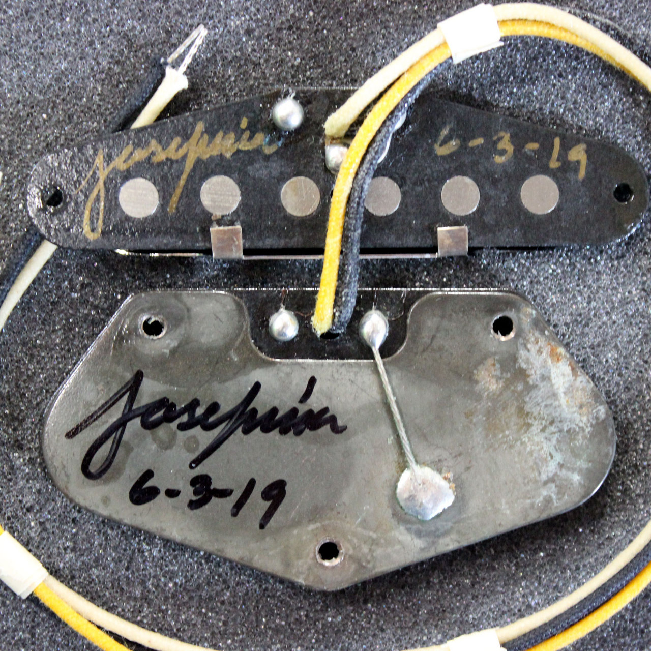 Fender Custom Shop ホセフィーナ '50/'51 BLACKGUARD TELE HAND WOUND