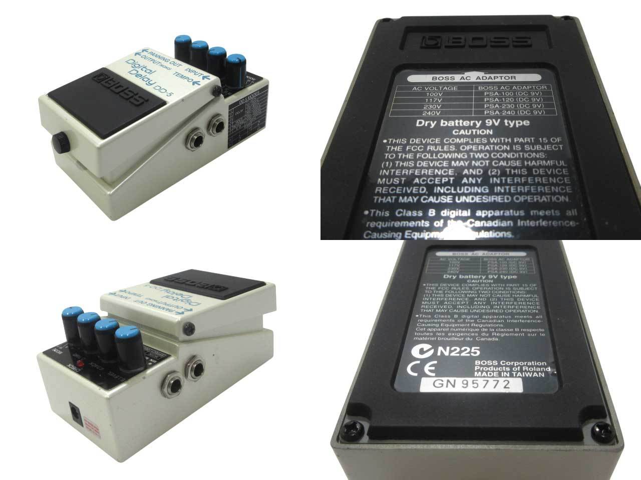 BOSS DD-5 Digital Delay / 2000年製【鹿児島店】（中古/送料無料