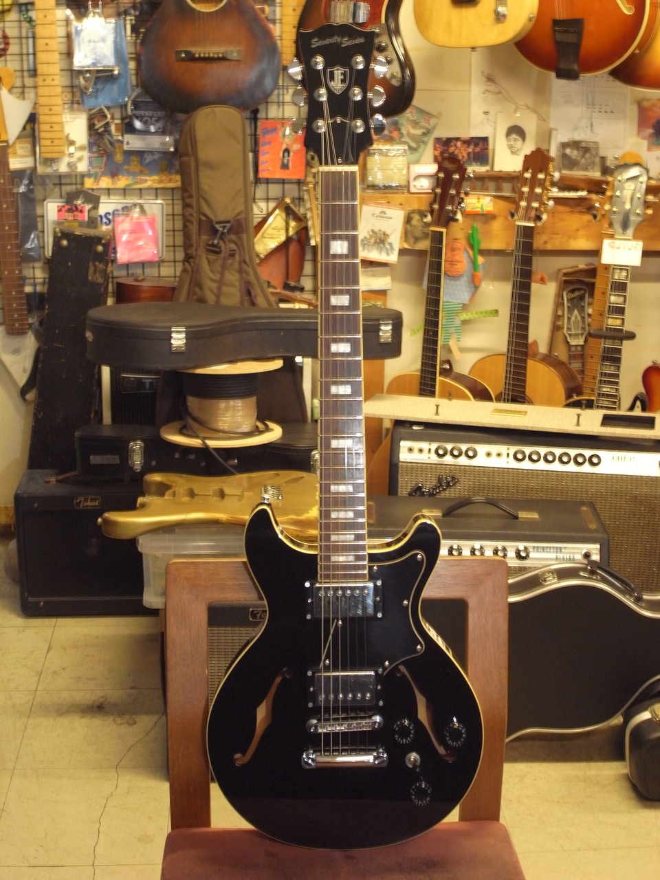 Seventy Seven Guitars ALB-1 JE SERIES（中古）【楽器検索