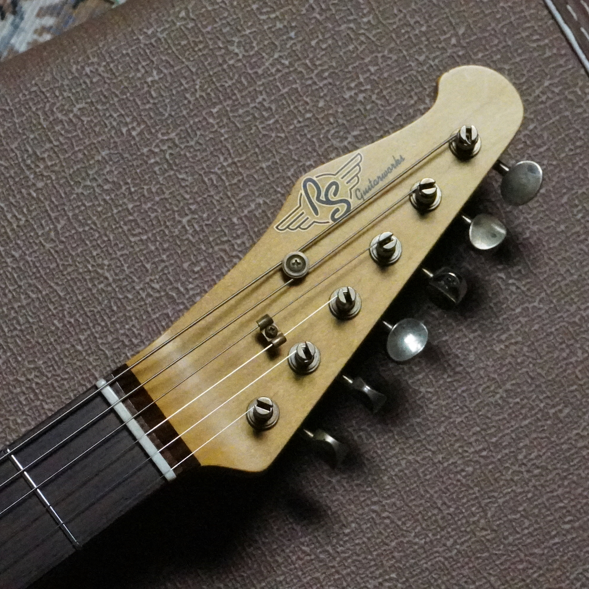 RS Guitarworks Workhorse Special / Copper / Rose FB / Road Warrior