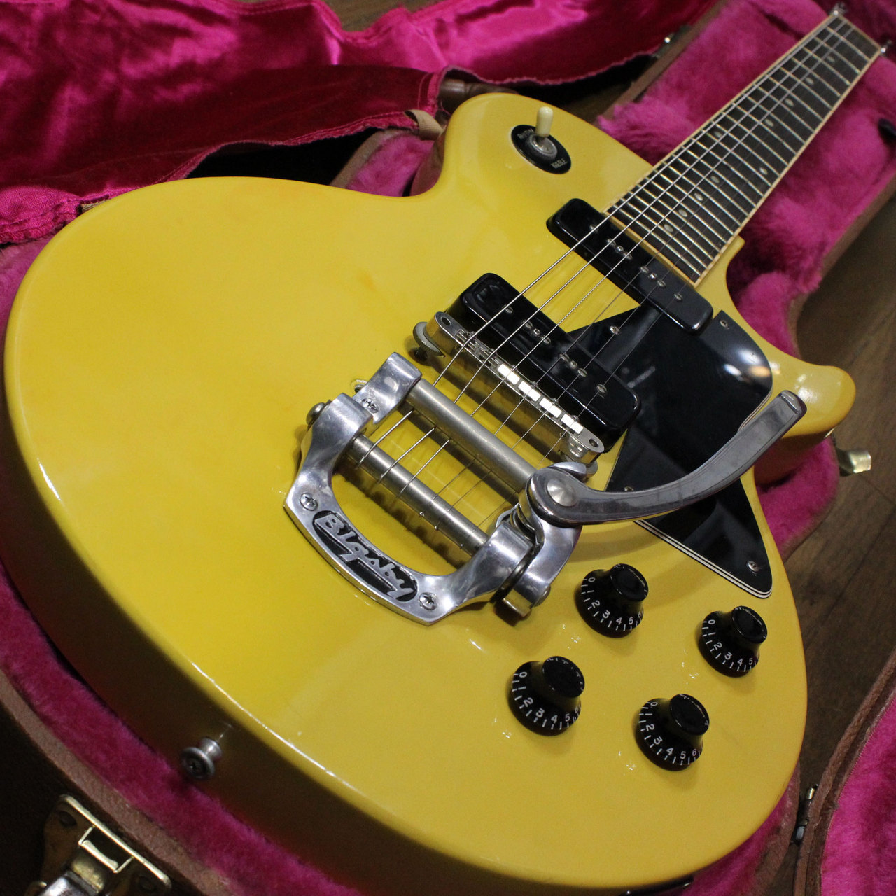 Gibson Les Paul Junior Special Bigsby MOD TV Yellow レスポール スペシャル  1992年製です（中古）［デジマートSALE］【楽器検索デジマート】