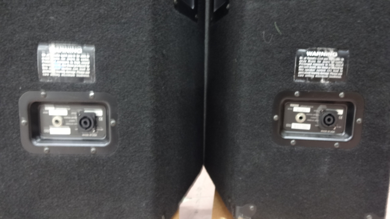 YAMAHA S112 iV (1Pair)（中古）【楽器検索デジマート】