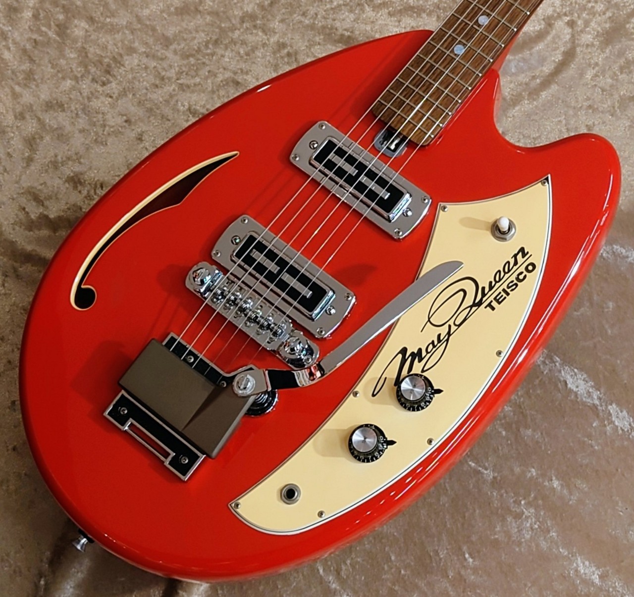 Teisco 【USED】MayQueen 1999年製 [3.63kg]【ビザールギター】【G