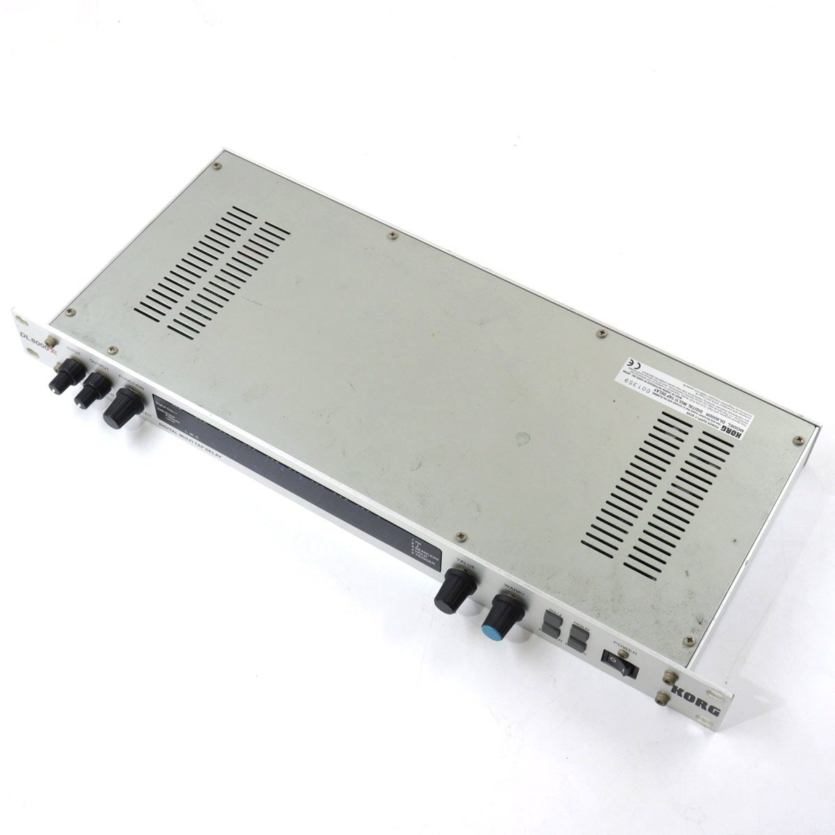 中古】 KORG DL8000R Delay コルグ ディレイ エフェクター