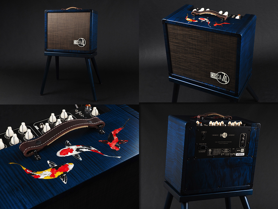 Taylor Custom #41 C17e B5041 with Circa74 Amp / Grand Pacific Koi