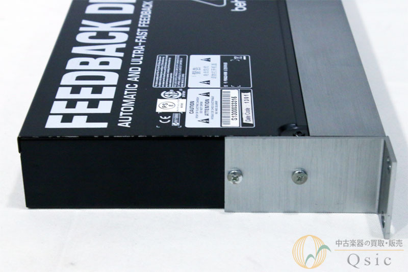 BEHRINGER FBQ2496 FEEDBACK DESTROYER PRO [WL767]【神戸店在庫