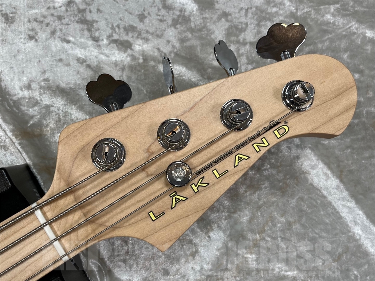 Lakland SL44-94 Deluxe/M【Blue Translucent 】（新品/送料無料