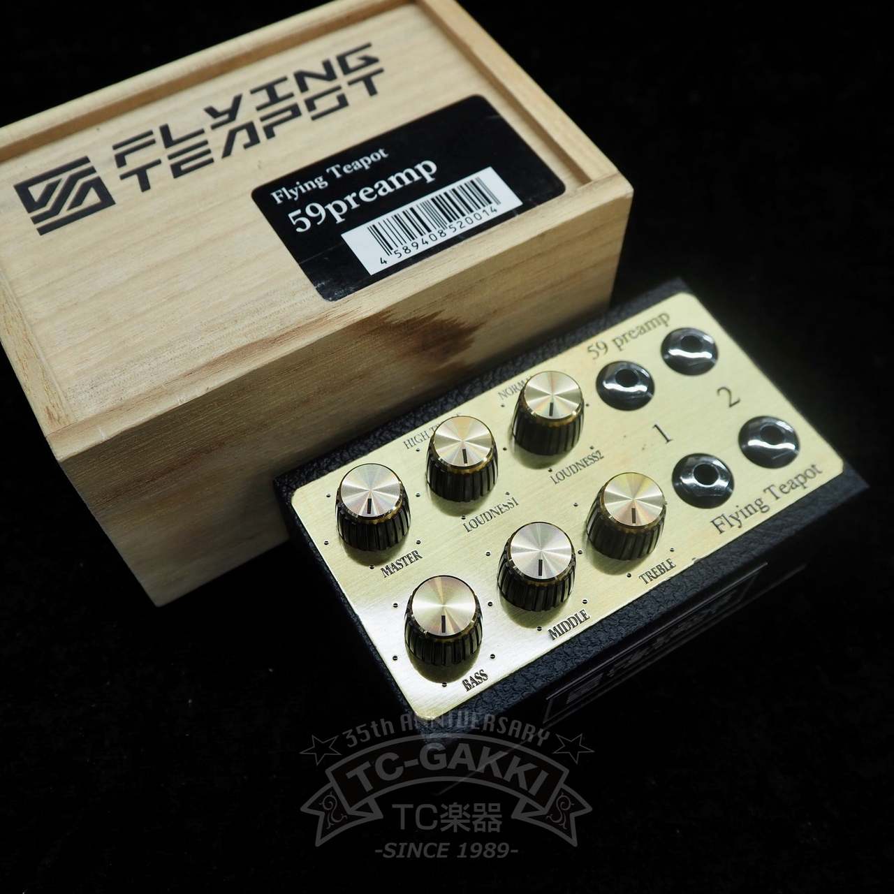 flying teapot 59 preamp（中古）【楽器検索デジマート】