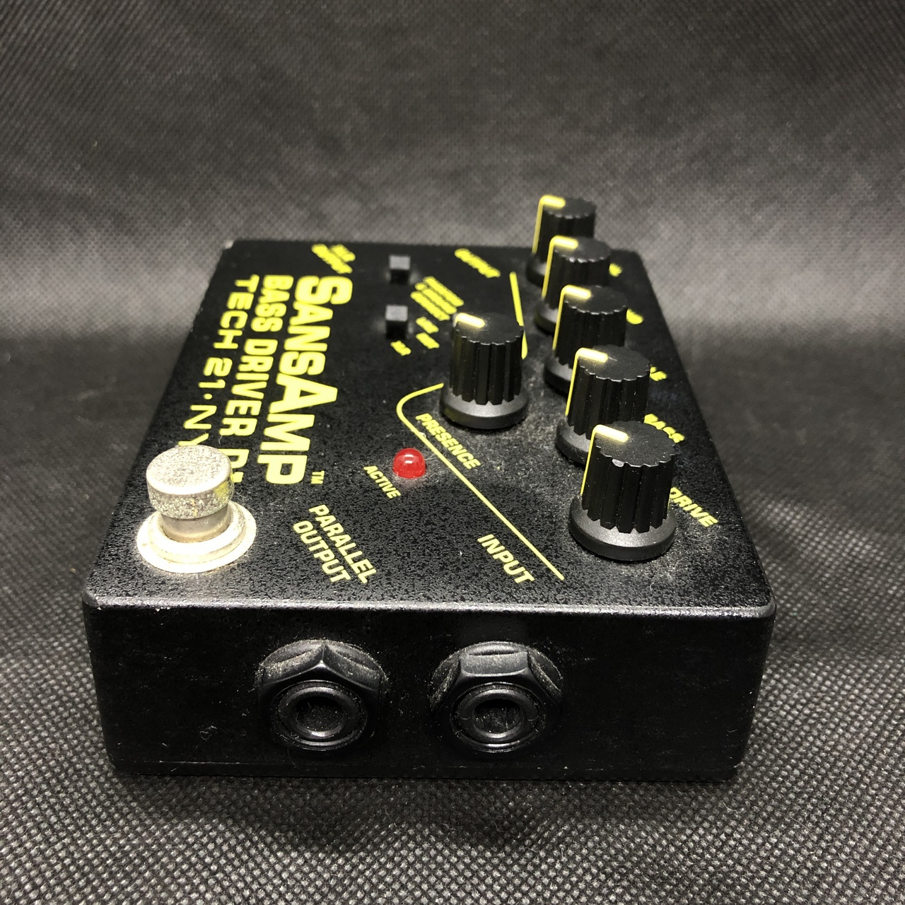 TECH21 SansAmp Bass Driver DI V1 後期（中古/送料無料）【楽器検索