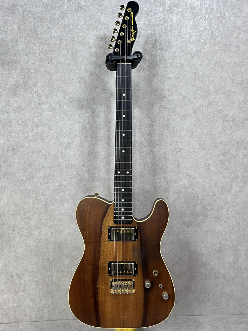 K.Nyui Custom Guitars KNTE Koa/Mahogany【加古川店】（中古/送料無料