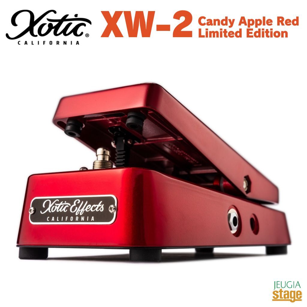 Xotic XW-2 Candy Apple Red Limited Edition（新品）【楽器検索 