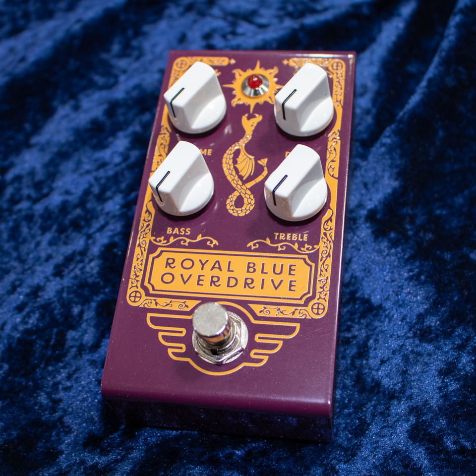 MAD PROFESSOR Royal Blue Overdrive Handwired（新品/送料無料