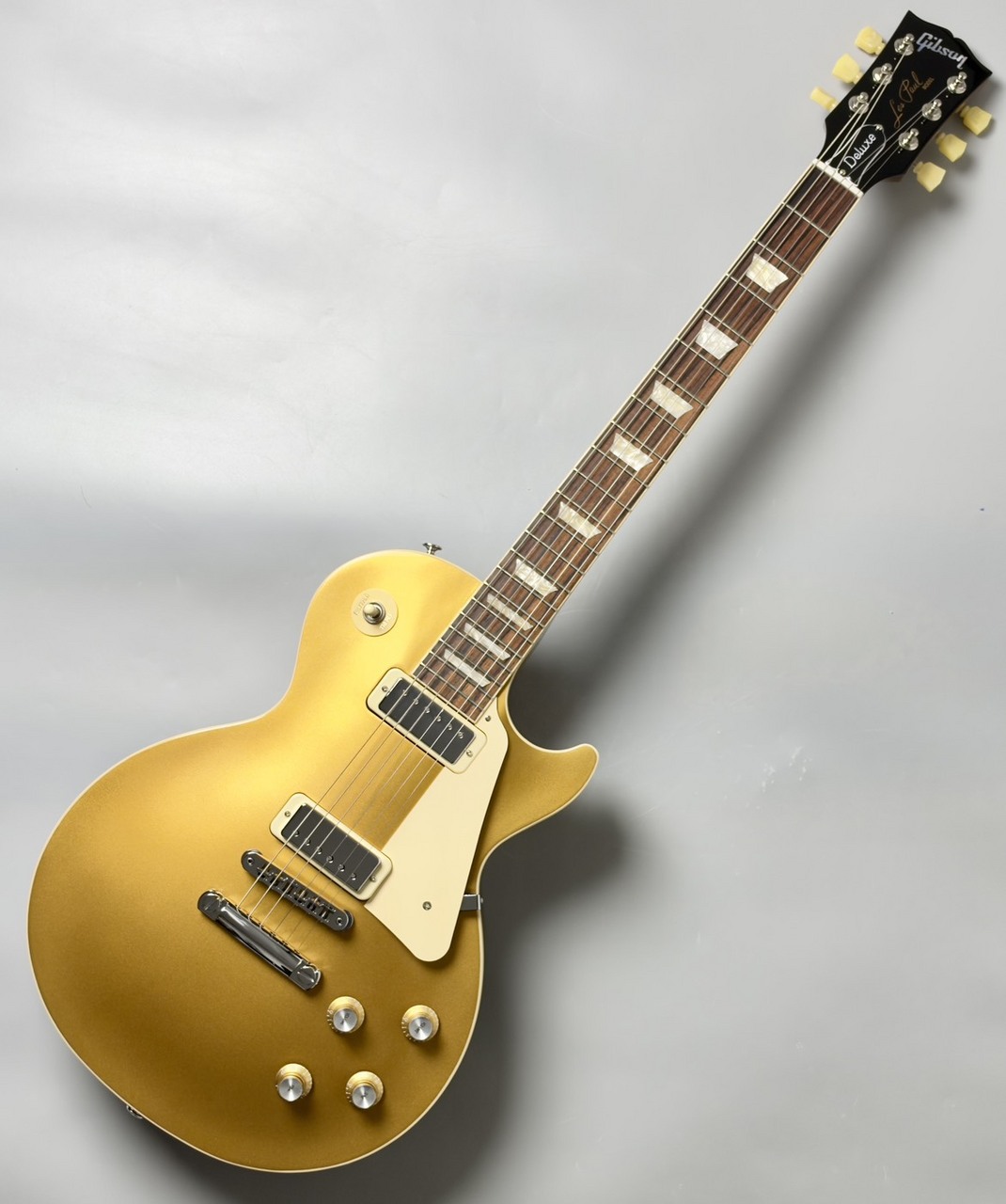 Gibson Les Paul 70s Deluxe -Gold Top- #218160069 【4.30kg】（新品