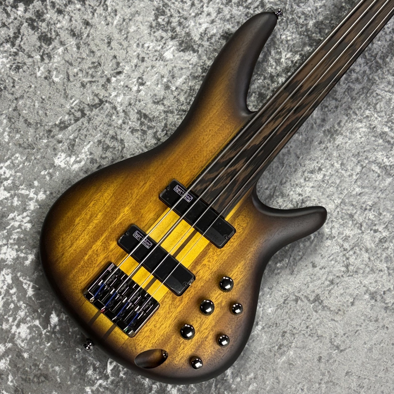 Ibanez SRF700 - Brown Burst Flat - 【3.41kg】（新品）【楽器検索