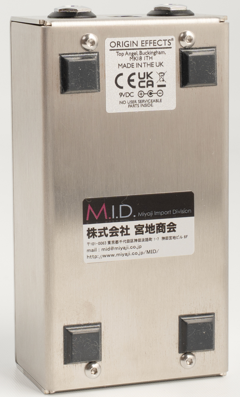 ORIGIN EFFECTS Cali76 Bass Compressor（中古）【楽器検索デジマート】