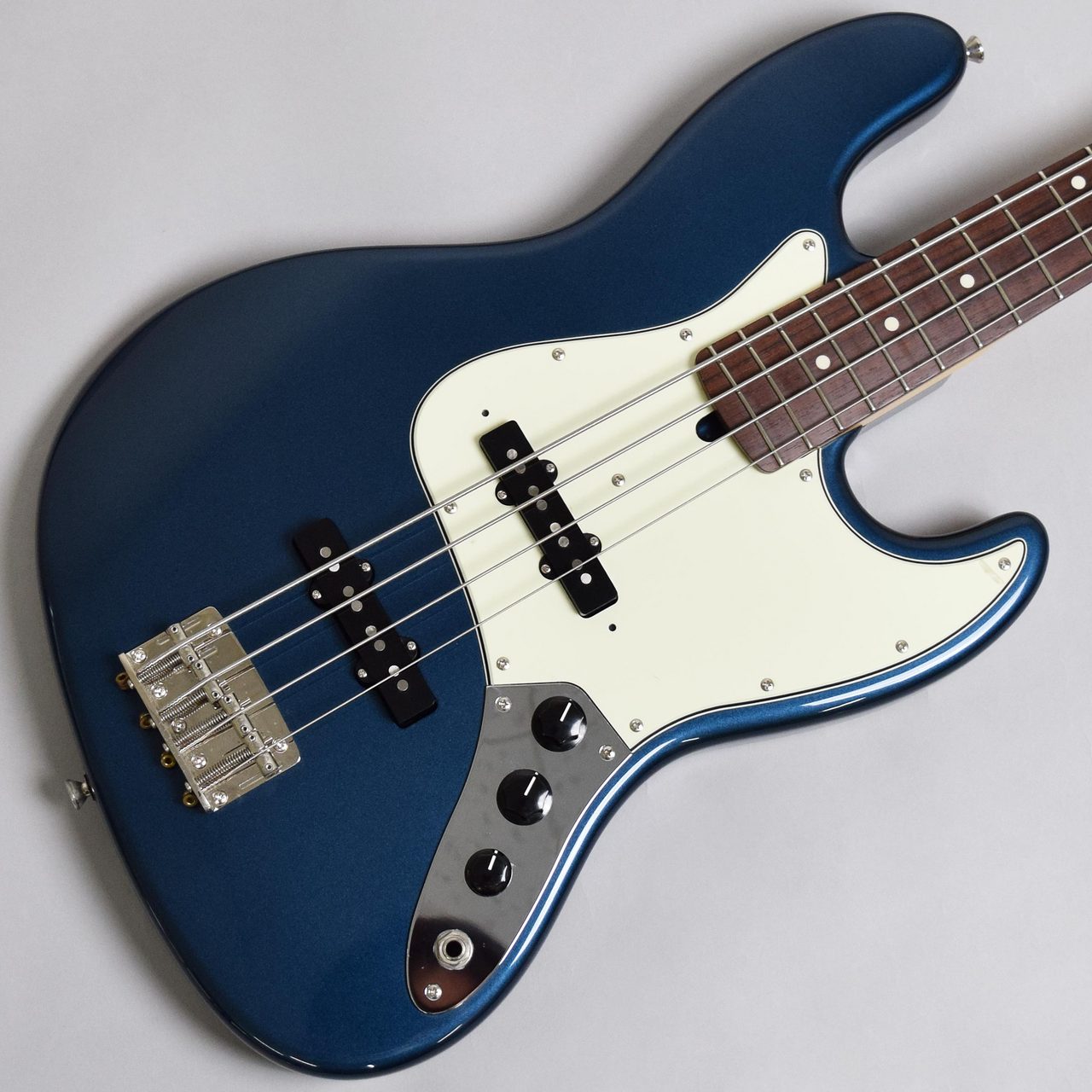 まつきーページ momose MJB1-STD/NJ/Deep Lake Placid Blue エレキベース 【中古