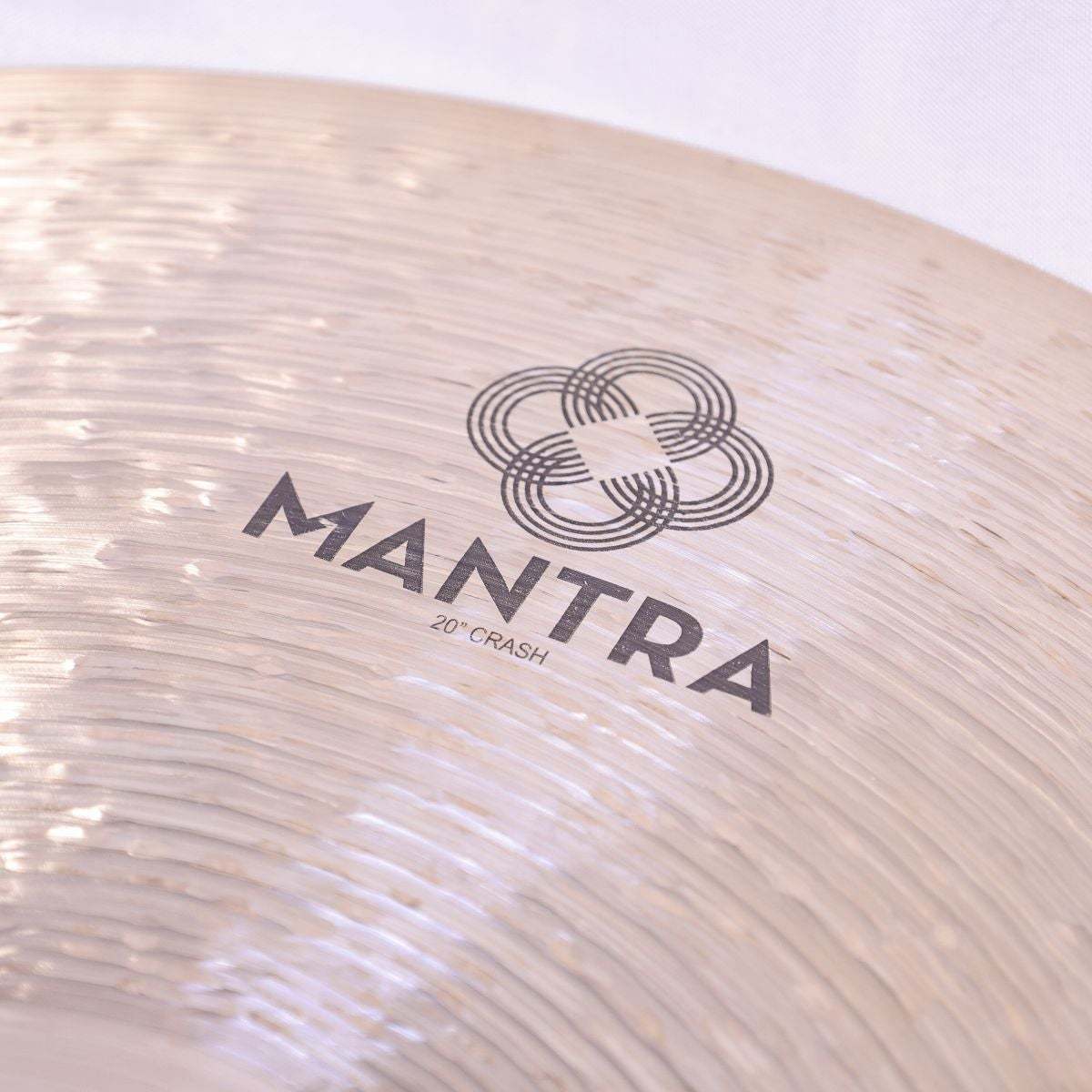 istanbul AGOP Cindy Blackman Santana MANTRA Crash 20インチ 1782g