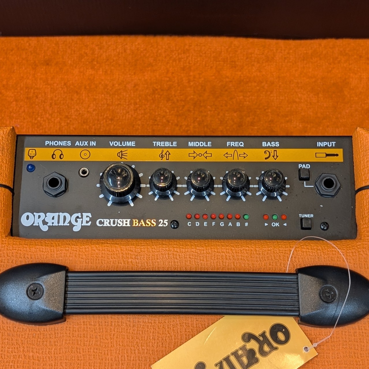 ORANGE CRUSH 25B -Orange-【NEW】（新品）【楽器検索デジマート】
