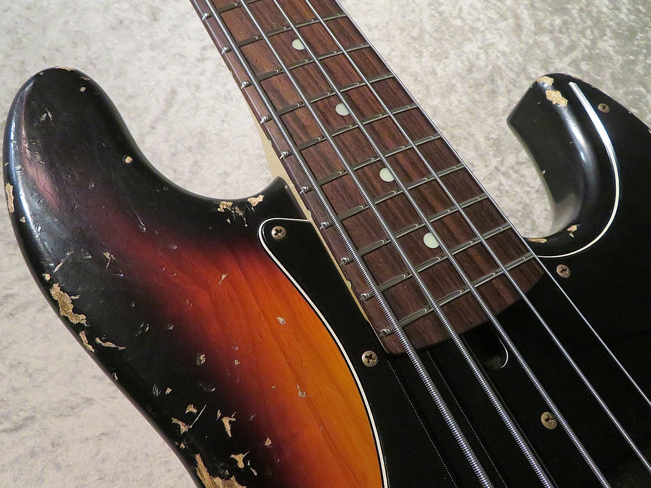 Xotic XJ-1T 5st Ash/R -3 Tone Sunburst / Heavy Aged Lacquer