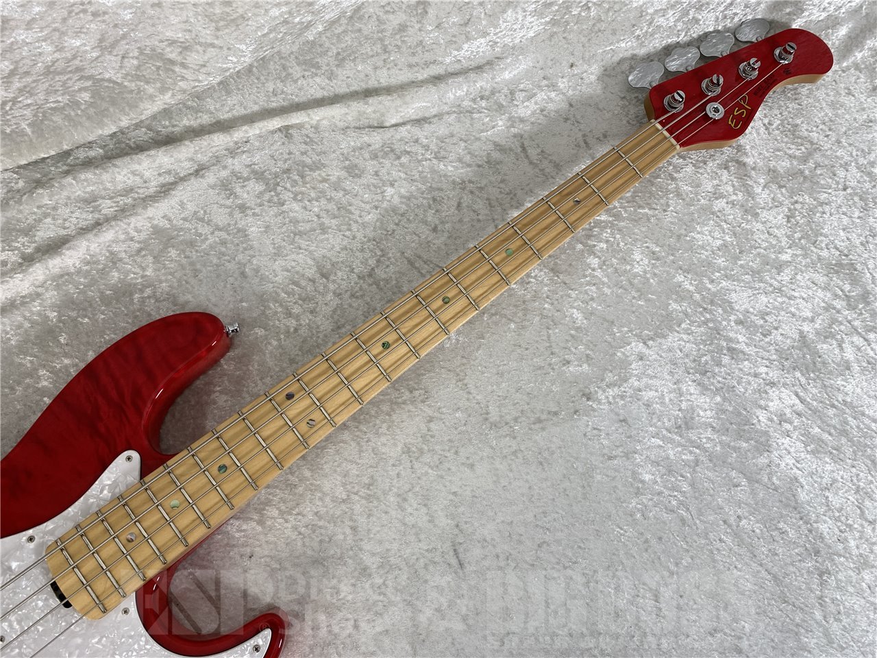 ESP BUZZ BASS(See Thru Fiesta Red) L'Arc~en~Ciel/tetsuya Model