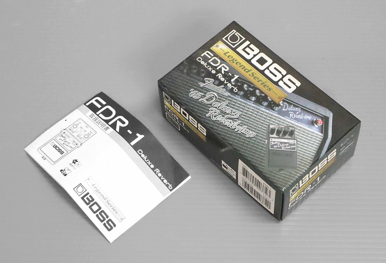 BOSS FDR-1 Deluxe Reverb（中古）【楽器検索デジマート】
