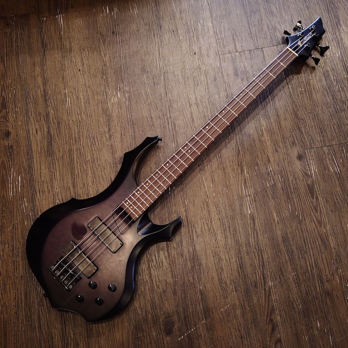 EDWARDS エドワーズ ESP 送料込 フォレスト ベース BASS 訳有安 EDWARDS by ESP E-T-98FR Electric Bass（中古/送料無料）【楽器検索