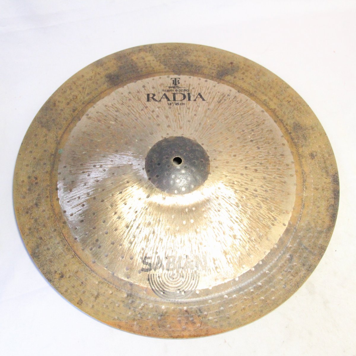 SABIAN RADIA SRA-18C CHINESE 18” 1596g TERRY BOZZIO