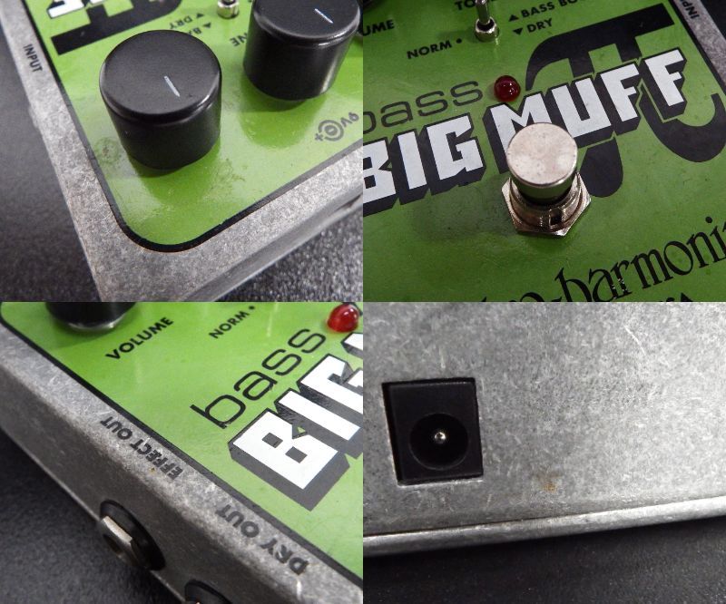 Electro-Harmonix ELECTRO-HARMONIX エレクトロハーモニックス Bass