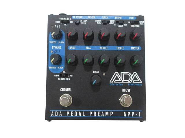 ADD APP-1 2ch ギター用プリアンプ 【鹿児島店】（中古/送料無料