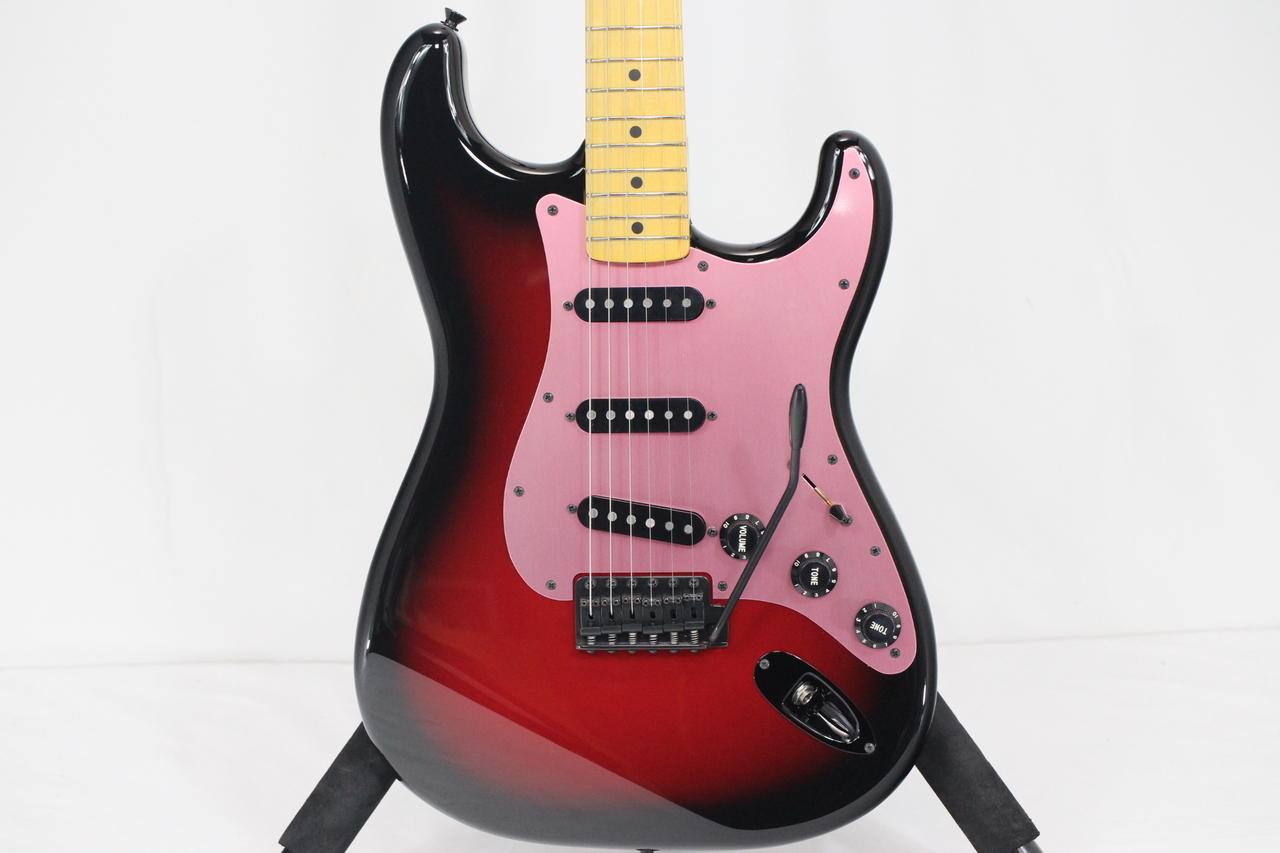 Fender Japan Ken Stratocaster Galaxy Red（中古）【楽器検索デジマート】