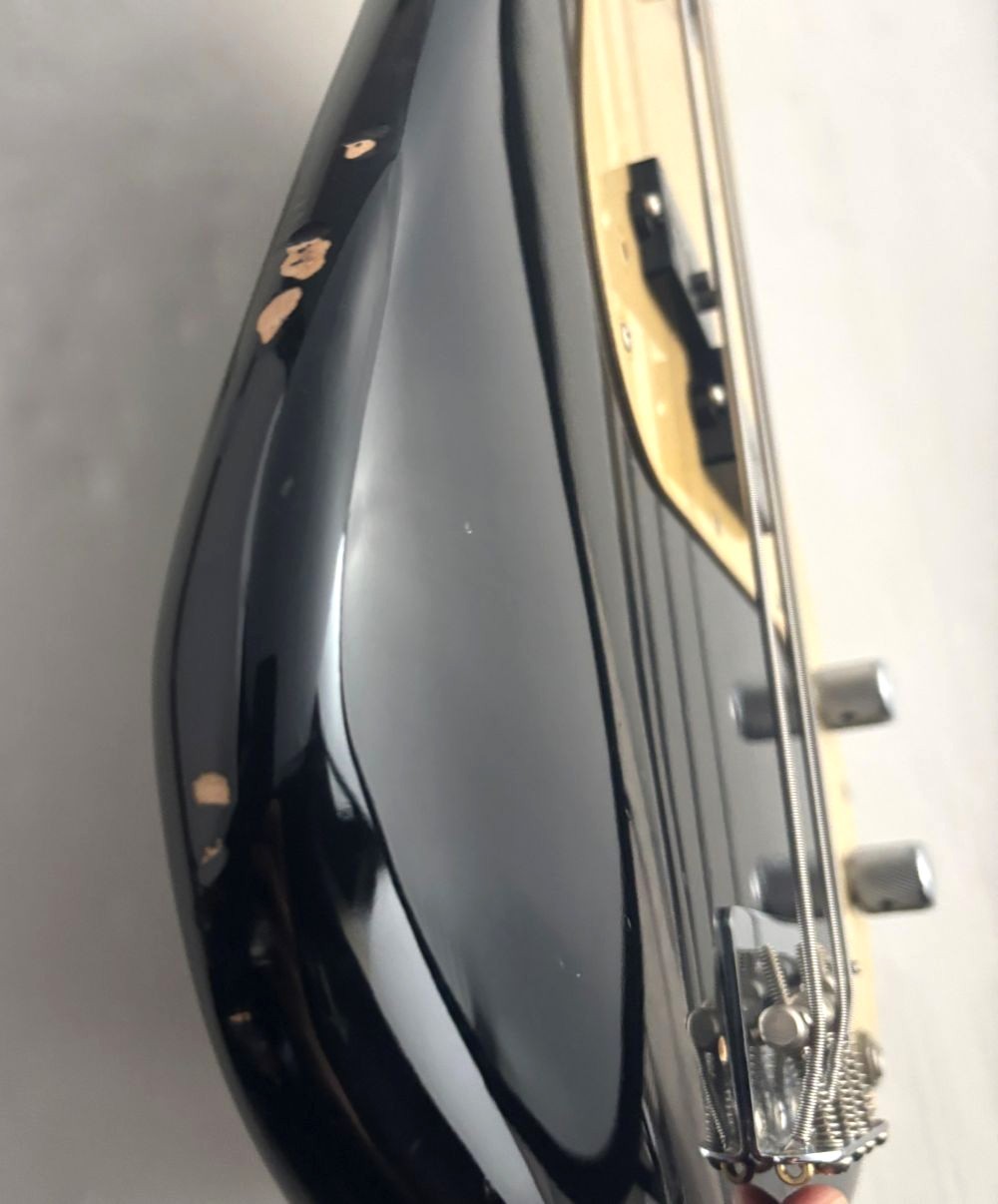 Fender USA NEW American Vintage '58 Precision Bass -BLK
