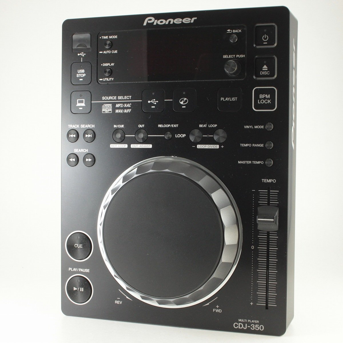 Pioneer Dj CDJ-350 【御茶ノ水本店】（中古/送料無料）【楽器検索 ...