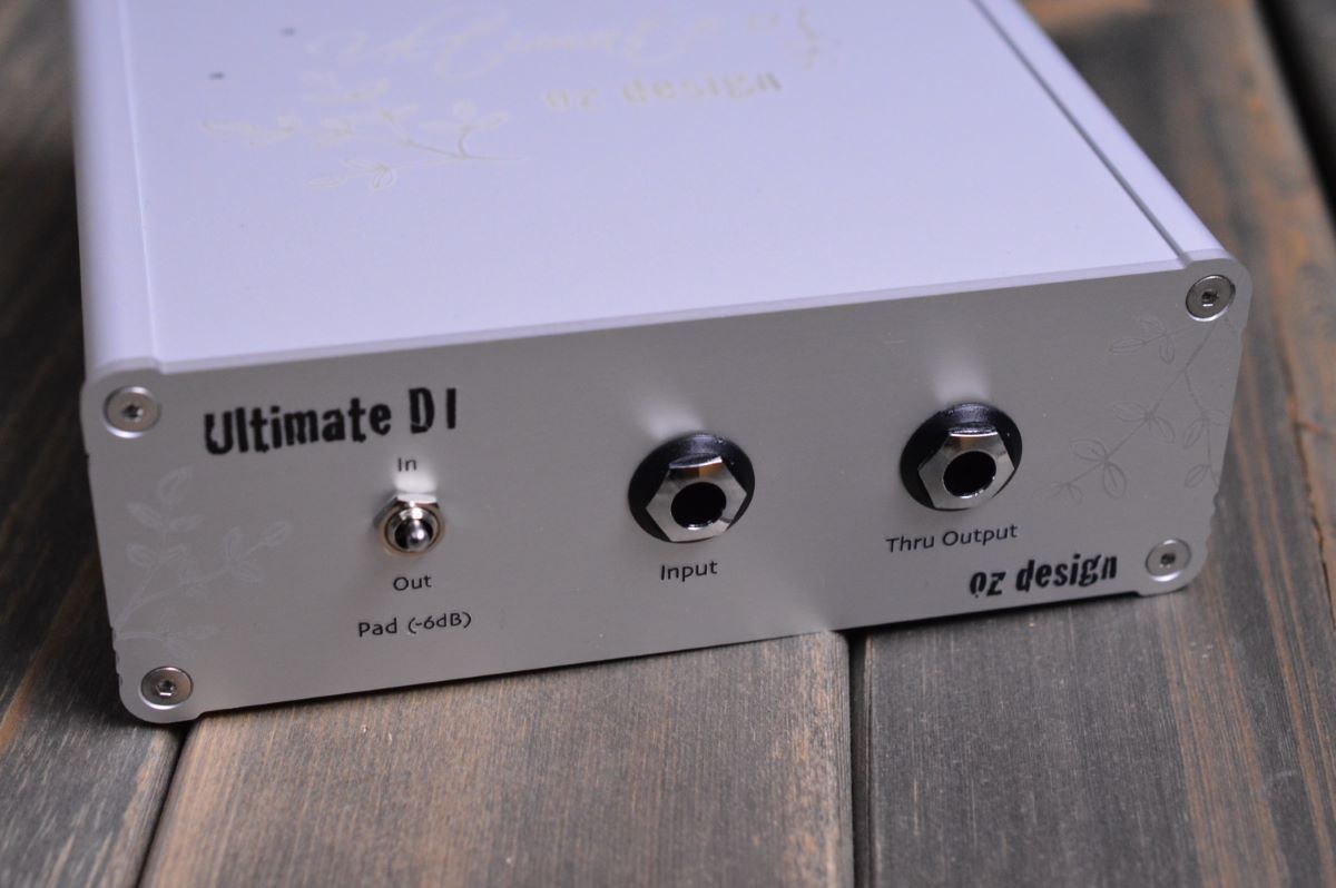 OZ DESIGN Ultimate DI【即納可能！】（新品/送料無料）【楽器検索