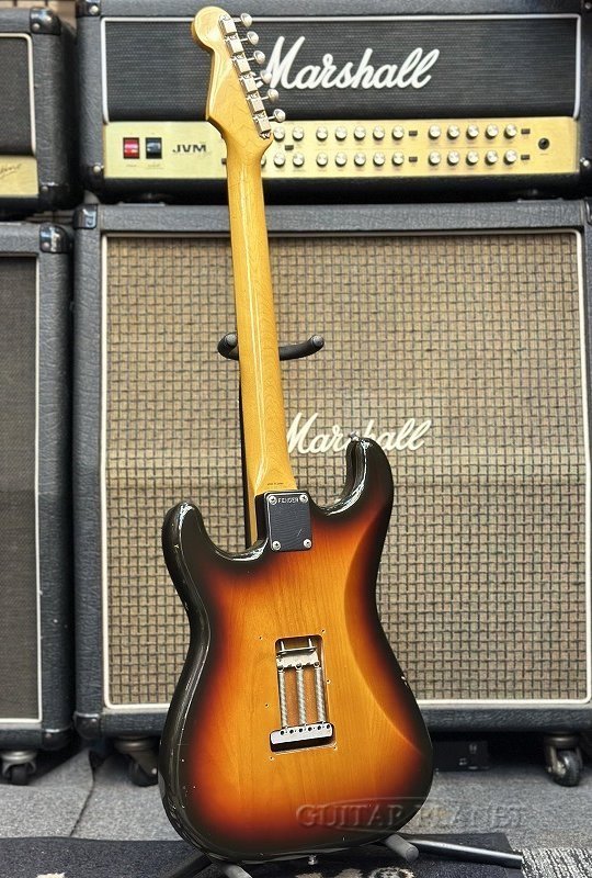 Fender Japan ST62-650 -3TS(3 Tone Sunburst)- 1990年製【フジゲン期