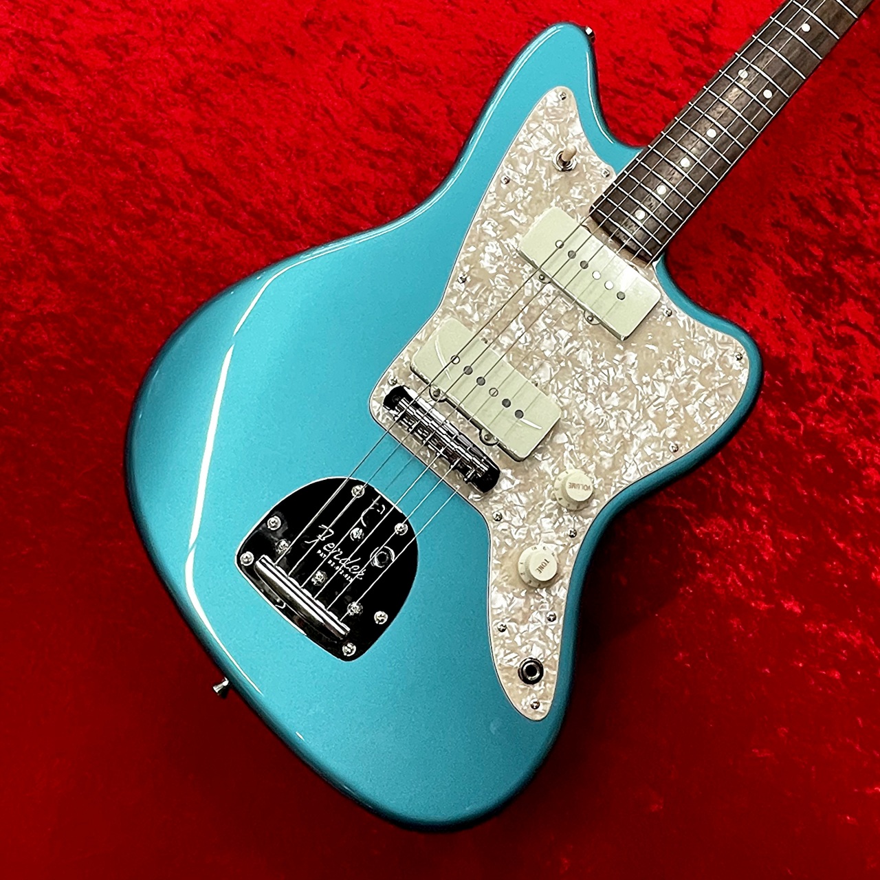 Fender FSR Collection Hybrid II Jazzmaster ～Teal Green Metallic