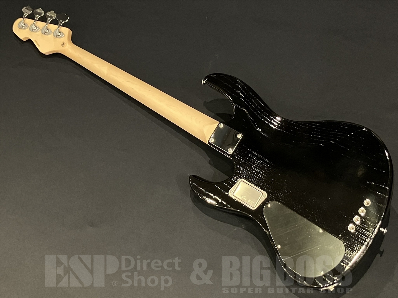 EDWARDS E-AMAZE-AS/M / Solid Black（新品/送料無料）【楽器