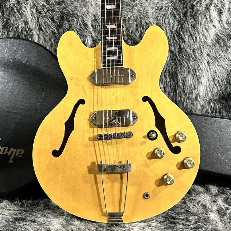 Epiphone E230TD inspired by John Lennon Casino 2013（中古/送料無料 